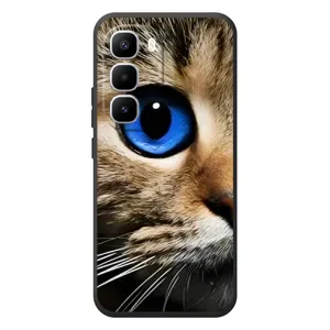 Чохли з Котиками для Infinix Hot 60 Pro Plus (VPrint) (Око кота)