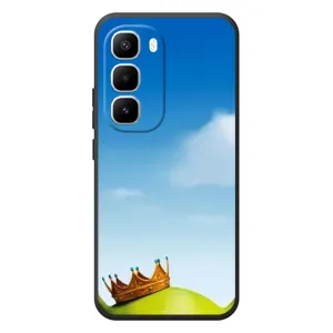 Чохол з мультфільмом Шрек на Infinix Hot 60 Pro Plus (Голова Шрека)