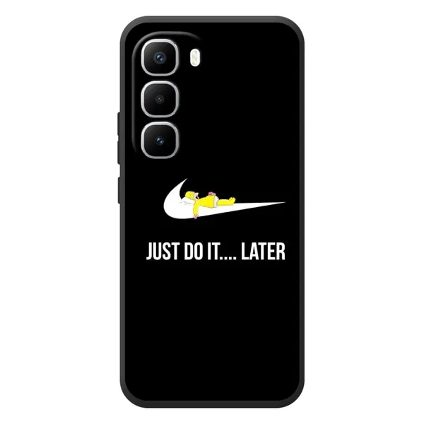 Чохол з принтом «Гомер Later» для Infinix Hot 60 Pro Plus