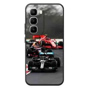 Чохол Формула1 на Infinix Hot 60 Pro Plus (Гонка Формула 1)