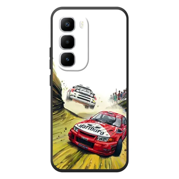 Чехол с принтом «Гоночные Тачки» для Infinix Hot 60 Pro Plus