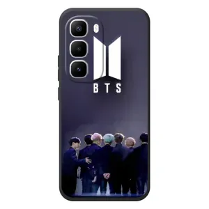 Чохли BTS для Infinix Hot 60 Pro Plus (AlphaPrint) (Група BTS)