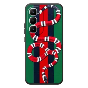 Чохли  GUCCI для Хот 60 Про Плюс (AlphaPrint) (Gucci змія)