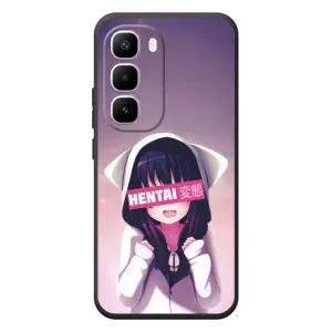 Чохли Персонажі Аніме Наруто для Infinix Hot 60 Pro Plus (AlphaPrint) (Hentai chan)