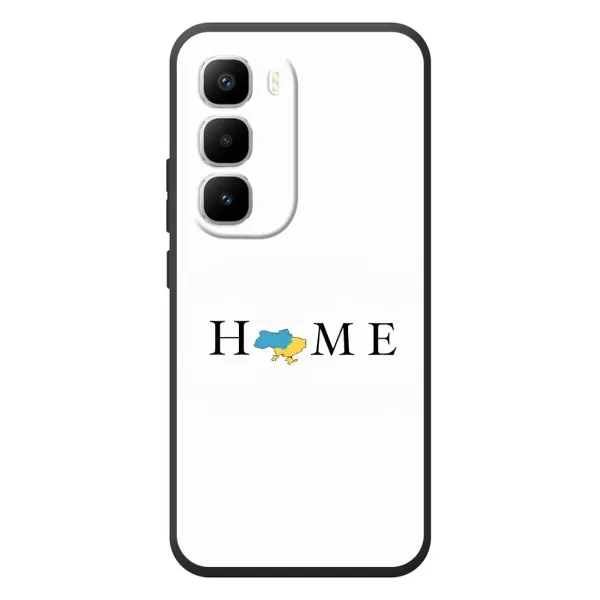 Чохол з принтом «Home» для Infinix Hot 60 Pro Plus Чохол з принтом «Home» для Infinix Hot 60 Pro Plus