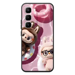 Чохол з Лабубу на Infinix Hot 60 Pro Plus (Іграшка Лабубу)