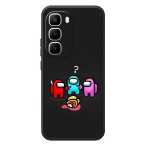 Чохли Амонг Ас для Infinix Hot 60 Pro Plus (AlphaPrint) (Імпостер)