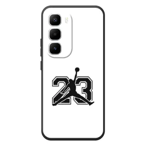 Чохли для Infinix Hot 60 Pro Plus - з картинкою JORDAN (AlphaPrint) (Jordan 23)