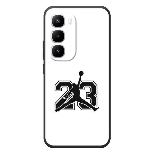 Чехол с принтом «Jordan 23» для Infinix Hot 60 Pro Plus Чехол с принтом «Jordan 23» для Infinix Hot 60 Pro Plus