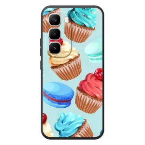 Чохли з фруктами для Infinix Hot 60 Pro Plus (VPrint) (Кексики)