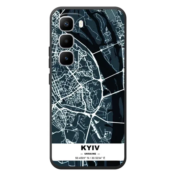 Чохол з принтом «Київ» для Infinix Hot 60 Pro Plus