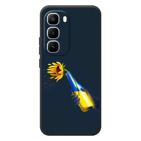 Чохол з принтом «Коктель молотова» для Infinix Hot 60 Pro Plus Чохол з принтом «Коктель молотова» для Infinix Hot 60 Pro Plus