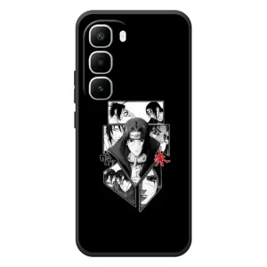 Чохли на тему: Ітачи Учіха для Infinix Hot 60 Pro Plus (AlphaPrint) (колаж Ітачі)