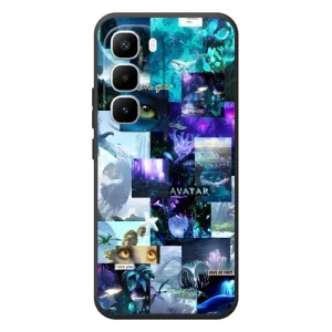 Чохли з фільму АВАТАР для Infinix Hot 60 Pro Plus (AlphaPrint) (колаж Аватар)