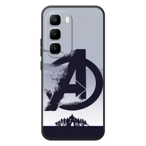 Чохли з героями Марвел Infinix Hot 60 Pro Plus (VPrint) (Команда А)
