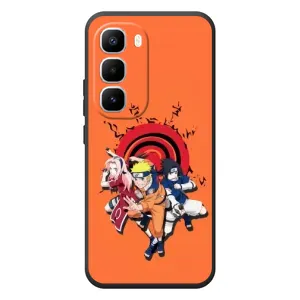 Naruto Anime Чохли для Хот 60 Про Плюс (AlphaPrint) (команда Наруто)