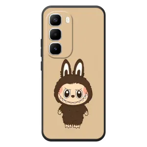 Чохол з Лабубу на Infinix Hot 60 Pro Plus (Bored Ape в червоному)
