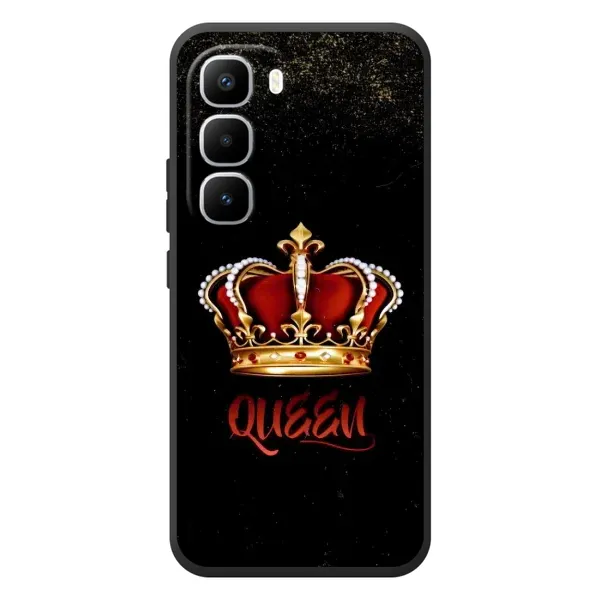 Чохол з принтом «Корона короля» для Infinix Hot 60 Pro Plus Чохол з принтом «Корона короля» для Infinix Hot 60 Pro Plus