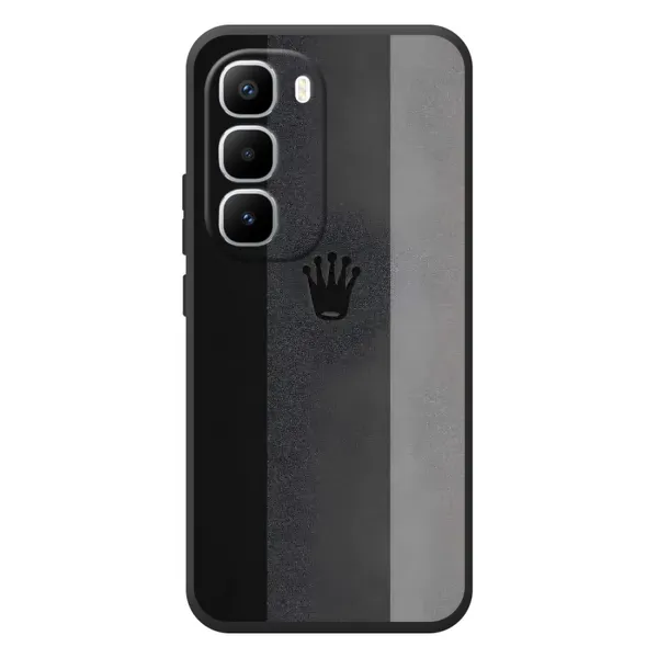 Чохол з принтом «Коронка» для Infinix Hot 60 Pro Plus Чохол з принтом «Коронка» для Infinix Hot 60 Pro Plus