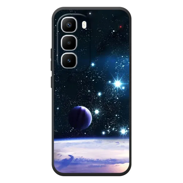 Чехол с принтом «Космический вид» для Infinix Hot 60 Pro Plus