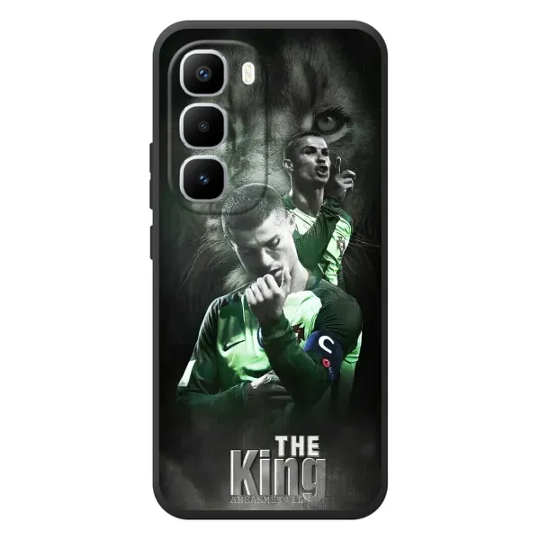 Чохол з принтом «Крістіано Лев» для Infinix Hot 60 Pro Plus