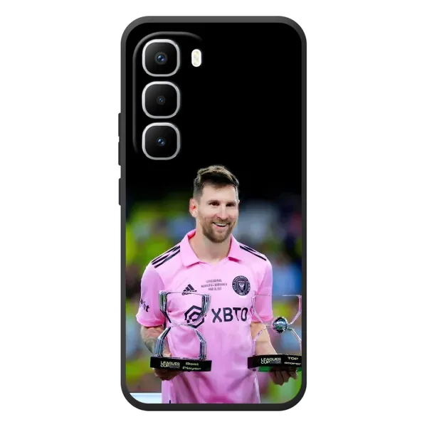 Чохол з принтом «Кубки Мессі» для Infinix Hot 60 Pro Plus