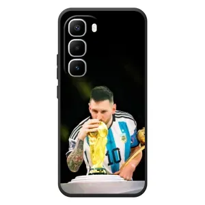 Чохли для Infinix Hot 60 Pro Plus (Leo чемпіон) (AlphaPrint) (Кубок Мессі)