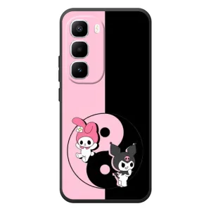 Чохол з кроликом Куромі на Infinix Hot 60 Pro Plus (Куромі Інь Янь)