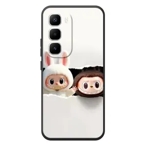 Чохол з Лабубу на Infinix Hot 60 Pro Plus (Лабубу)