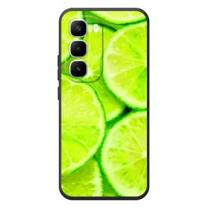 Чохли з фруктами для Infinix Hot 60 Pro Plus (VPrint) (Лайм)