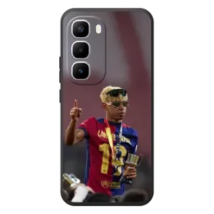Чохол з футболістом Ламін Ямаль Infinix Hot 60 Pro Plus (Lamine Yamal)