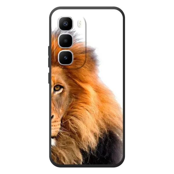 Чехол с принтом «Лев грива» для Infinix Hot 60 Pro Plus
