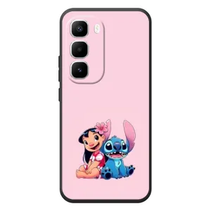 Чохол з принтом Стіч на Infinix Hot 60 Pro Plus (Ліло і Стіч)