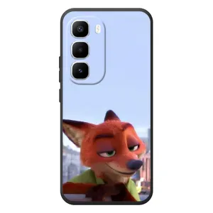 Чохол Зоотрополіс на Infinix Hot 60 Pro Plus (Лис Нік)