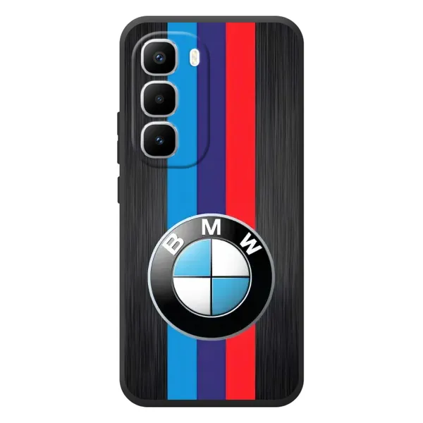 Чехол с принтом «Лого BMW» для Infinix Hot 60 Pro Plus Чехол с принтом «Лого BMW» для Infinix Hot 60 Pro Plus