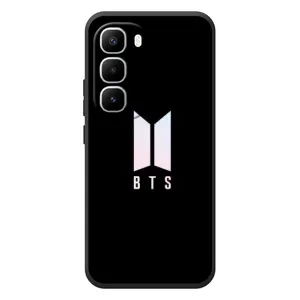 Чохли BTS для Infinix Hot 60 Pro Plus (AlphaPrint) (Лого BTS)