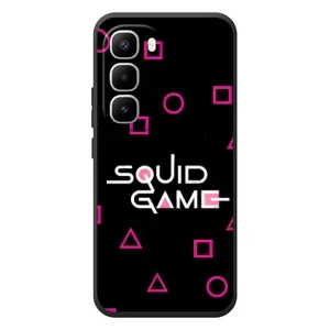 Чохол Гра в кальмара для Infinix Hot 60 Pro Plus (Патерн Гра кальмара)