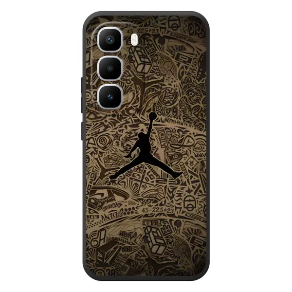 Чехол с принтом «Logo Jordan» для Infinix Hot 60 Pro Plus Чехол с принтом «Logo Jordan» для Infinix Hot 60 Pro Plus
