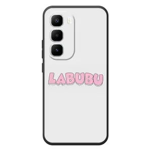 Чохол з Лабубу на Infinix Hot 60 Pro Plus (Лого Лабубу)