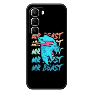 Чохли Містер Біст для Хот 60 Про Плюс (logo Mr beast)