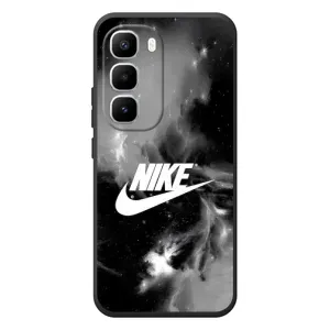 Чохол для Infinix Hot 60 Pro Plus - з принтом Найк (AlphaPrint) (Лого Найк)