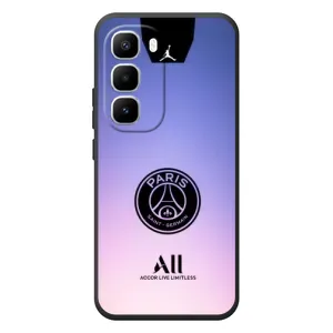 Чохли PSG для Infinix Hot 60 Pro Plus (AlphaPrint) (лого PSG)