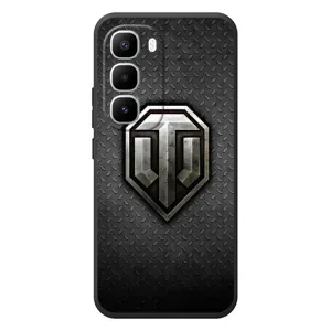Чохли з тематикою Кіберспорт для Infinix Hot 60 Pro Plus (VPrint) (Лого Tanks)