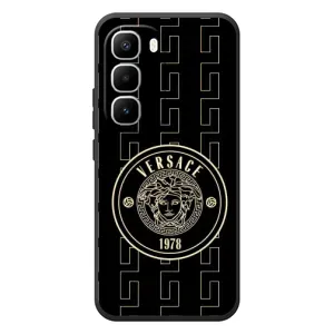 Чохли VERSACE для Хот 60 Про Плюс (PREMIUMPrint) (Лого Версаче)