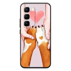 Чохли з собаками для Infinix Hot 60 Pro Plus (VPrint) (Любовь до собак)
