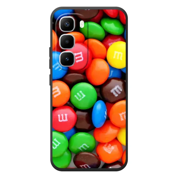 Чохол з принтом «MM's» для Infinix Hot 60 Pro Plus Чохол з принтом «MM's» для Infinix Hot 60 Pro Plus