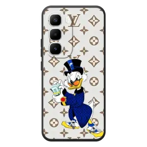 Чехли для Infinix Hot 60 Pro Plus - Скрудж МакДак Louis Vuitton (PREMIUMPrint) (Макдак на стилі)