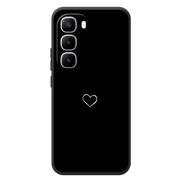 Чехол с принтом «Маленькое сердечко» для Infinix Hot 60 Pro Plus