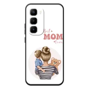 Чохол з принтом «Мама і син» для Infinix Hot 60 Pro Plus
