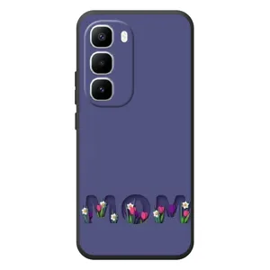 Чохол з принтом «Мама в квітах» для Infinix Hot 60 Pro Plus